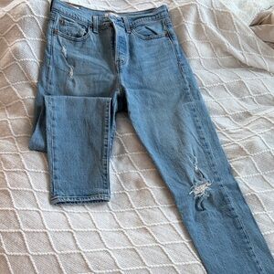 Levi's Light Blue Denim Jeans